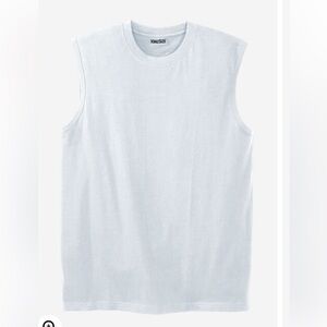 King size Muscle White Tee’s. Bundle of 3. New in package. Large Tall.